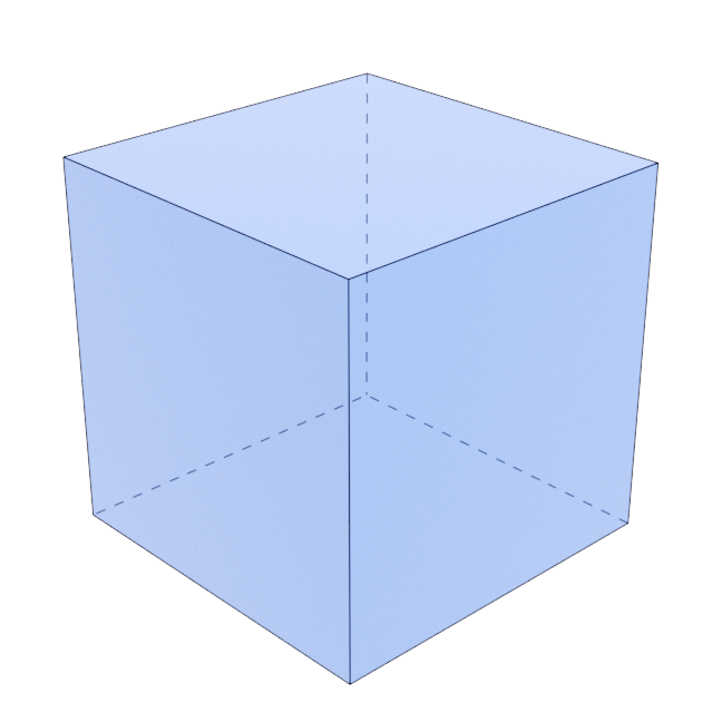 Cuboidal precipitate shape